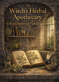 The Witch's Herbal Apothecary: Foundations of Plant Wisdom by Sally Manders and Earl King — ISBN 978-1-944963-07-1