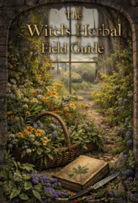 The Witch's Herbal Apothecary: Field Guide by Sally Manders and Earl King — ISBN 978-1-944963-09-5
