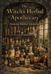 The Witch's Herbal Apothecary: Making Herbal Medicines by Sally Manders and Earl King — ISBN 978-1-944963-11-8