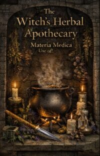 The Witch's Herbal Apothecary: Ritual and Magical Use of Herbs by Sally Manders and Earl King — 978-1-944963-15-6